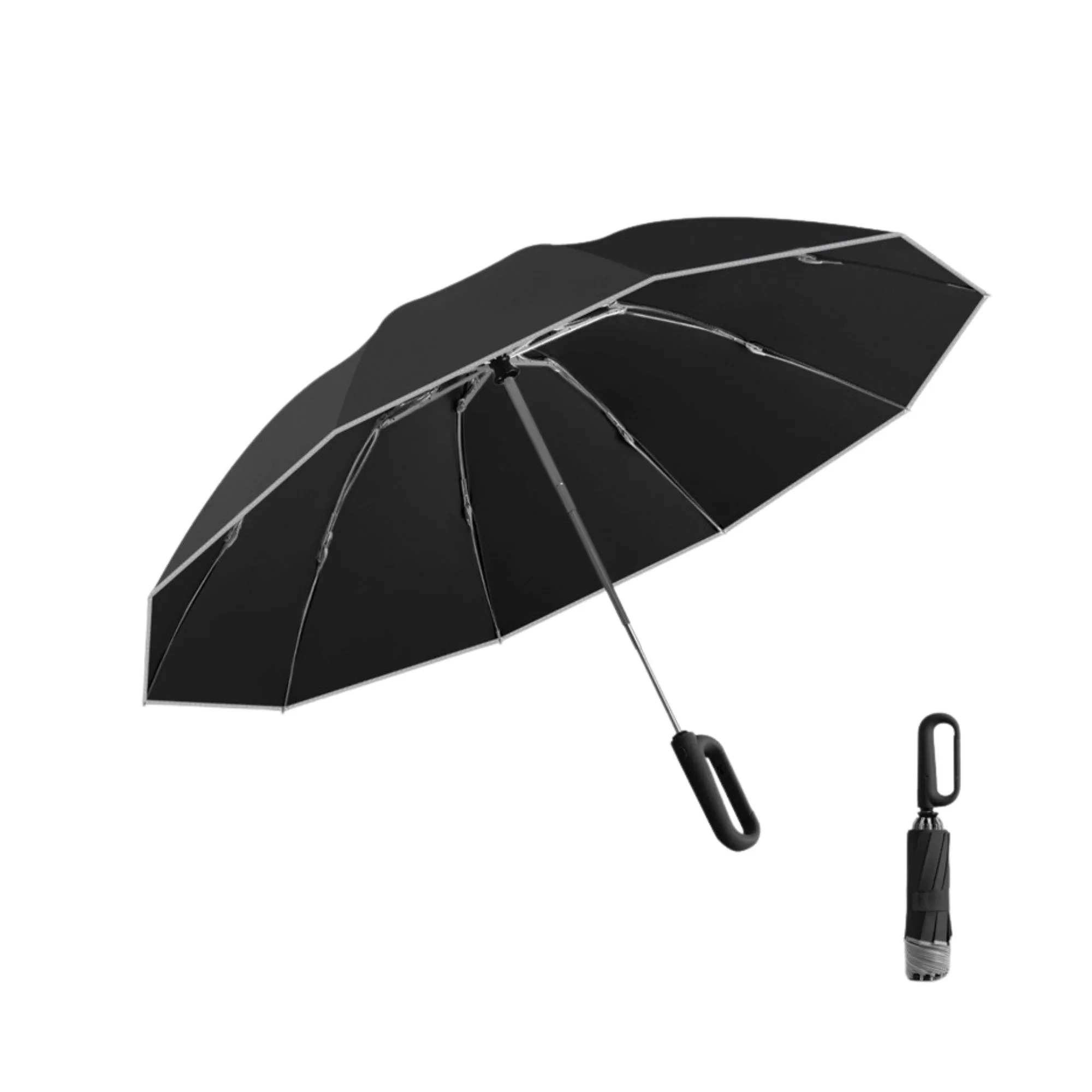 23'' Auto Open Windproof Travel Umbrella 7