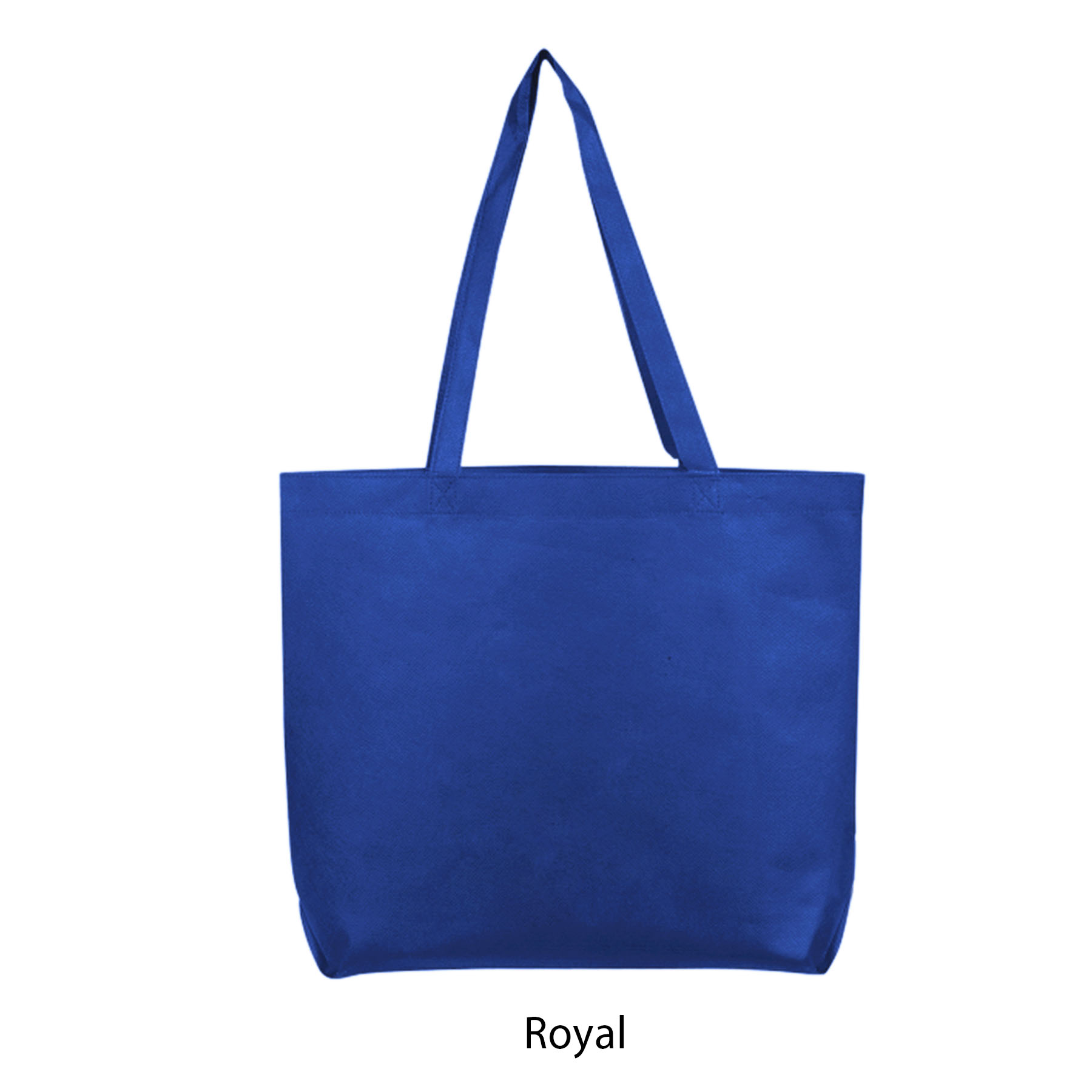 90+ GSM Non Woven Open Tote Bag- CLOSE OUT 10