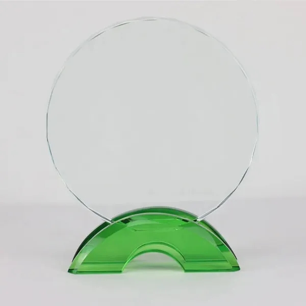 Green Arc Crystal Circle Award 4