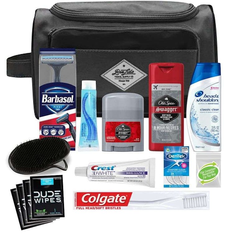 Men's Premium Travel Kit 15 Pieces 2