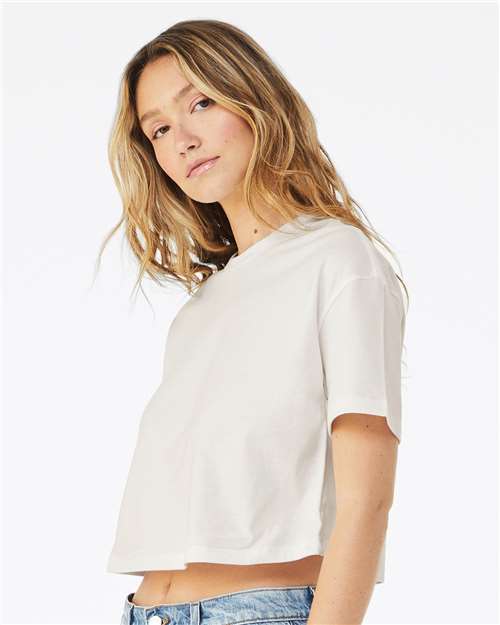 Women's Jersey Crop Tee - 6482 32