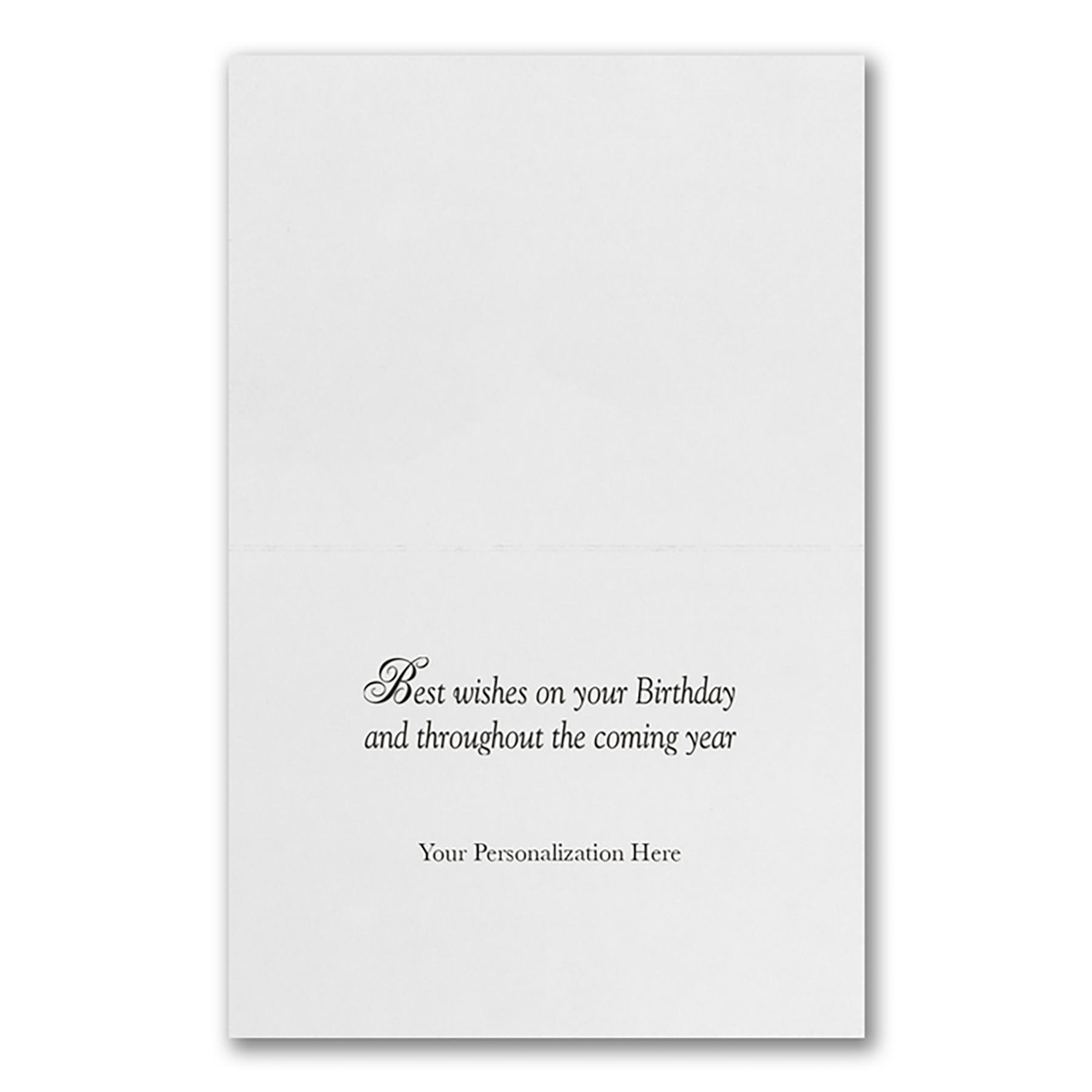 Stars & Balloons Birthday Card 3