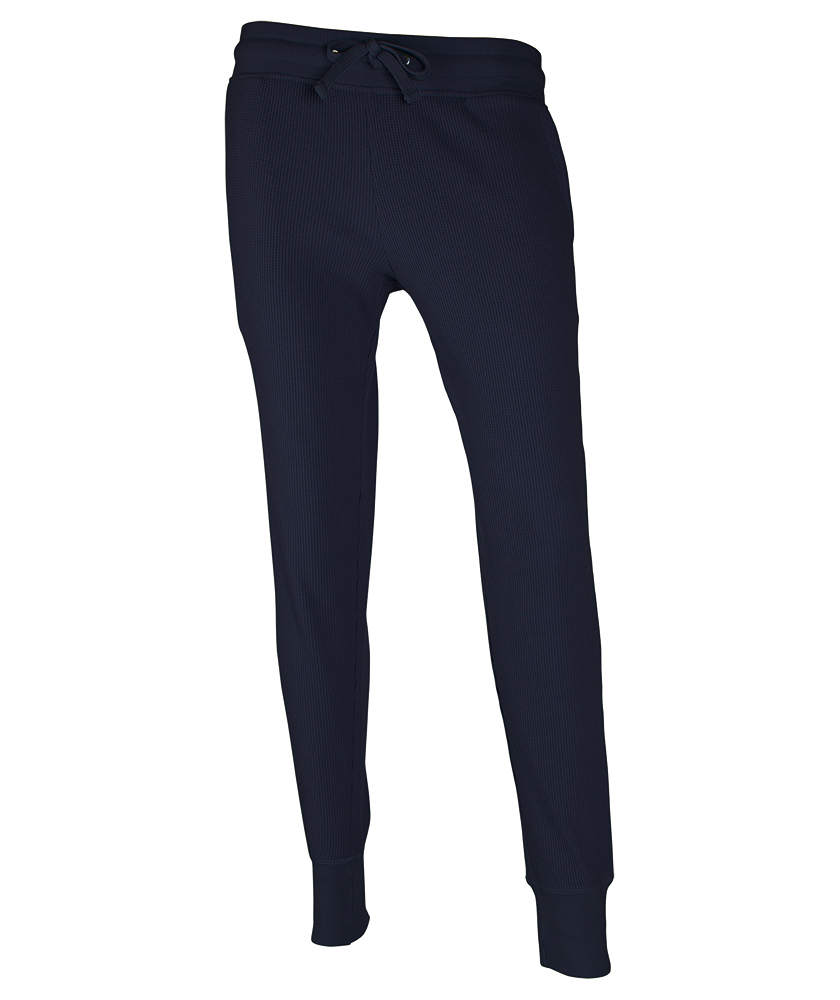Women’s Lightweight Waffle Joggers 22