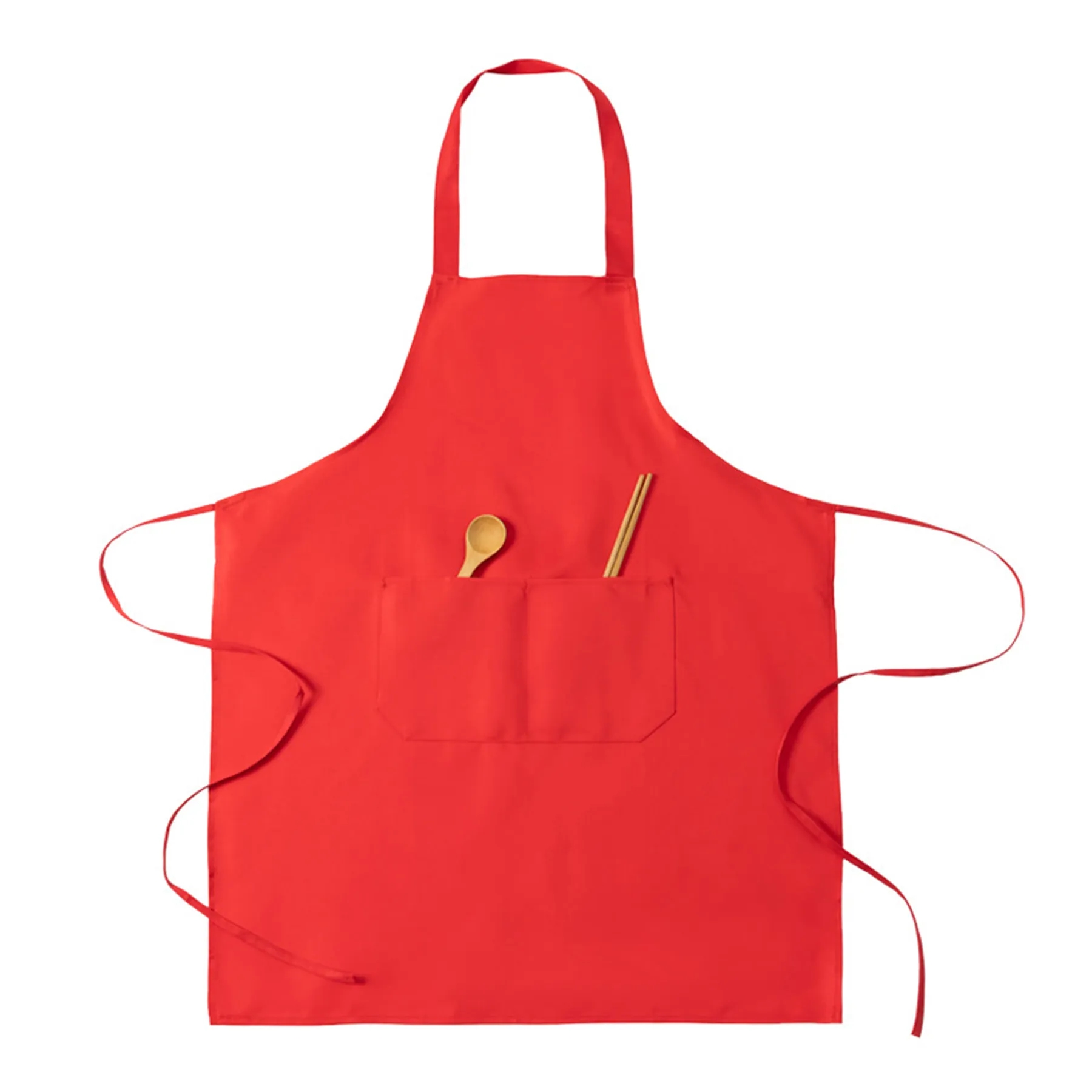 Antifouling Polyester Cleaning Cooking Kitchen Apron 4