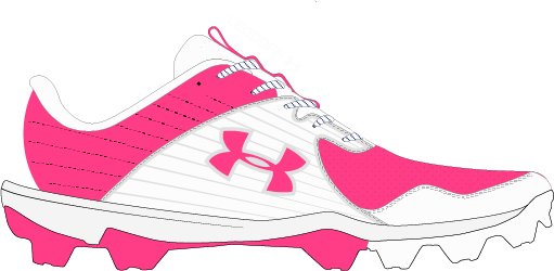 Boys' UA Leadoff Low RM Jr. Baseball Cleats 5