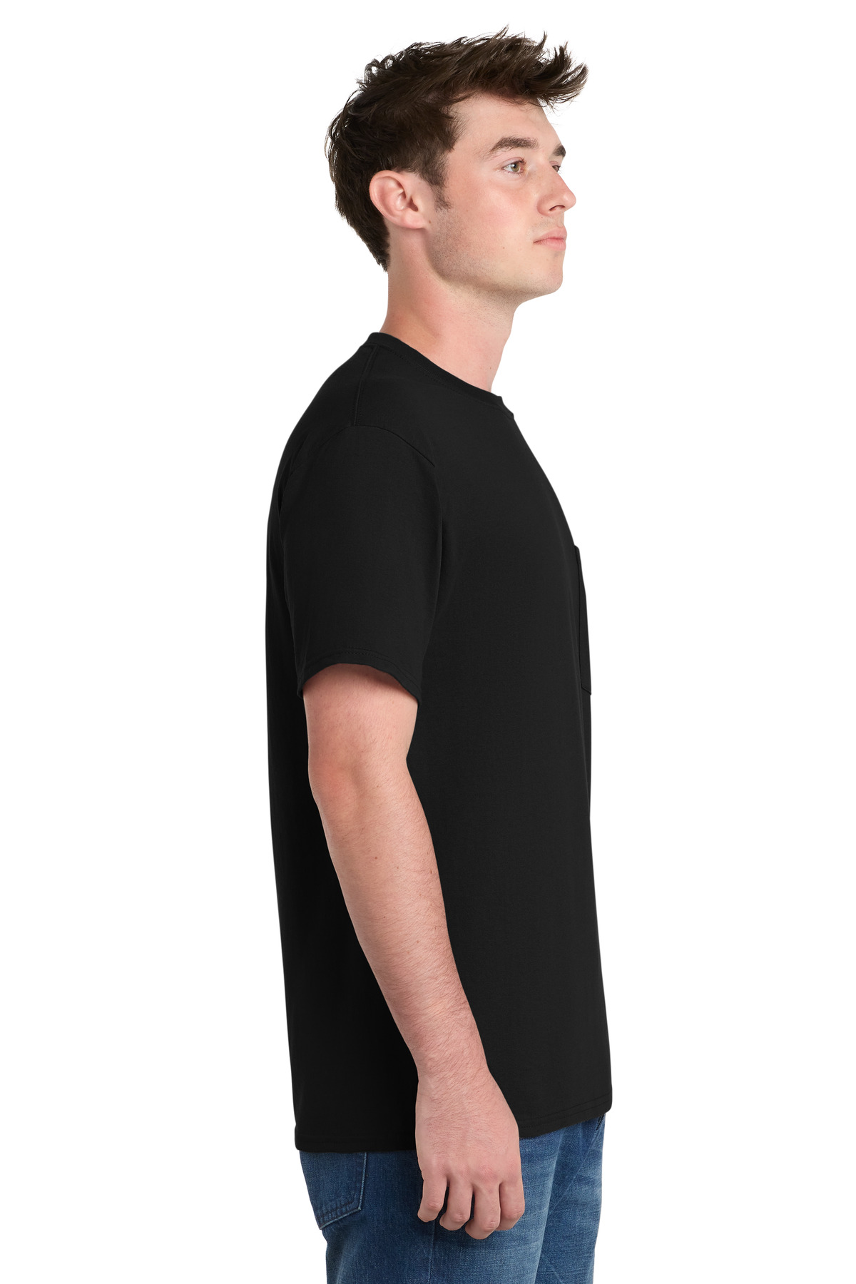 Port & Co Tall Essential Pocket Tee. PC61PT 134