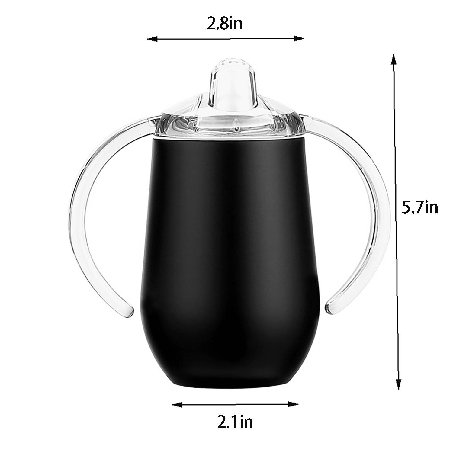 10 oz Toddlers Stainless Steel Sippy Cup Water Bottle 29