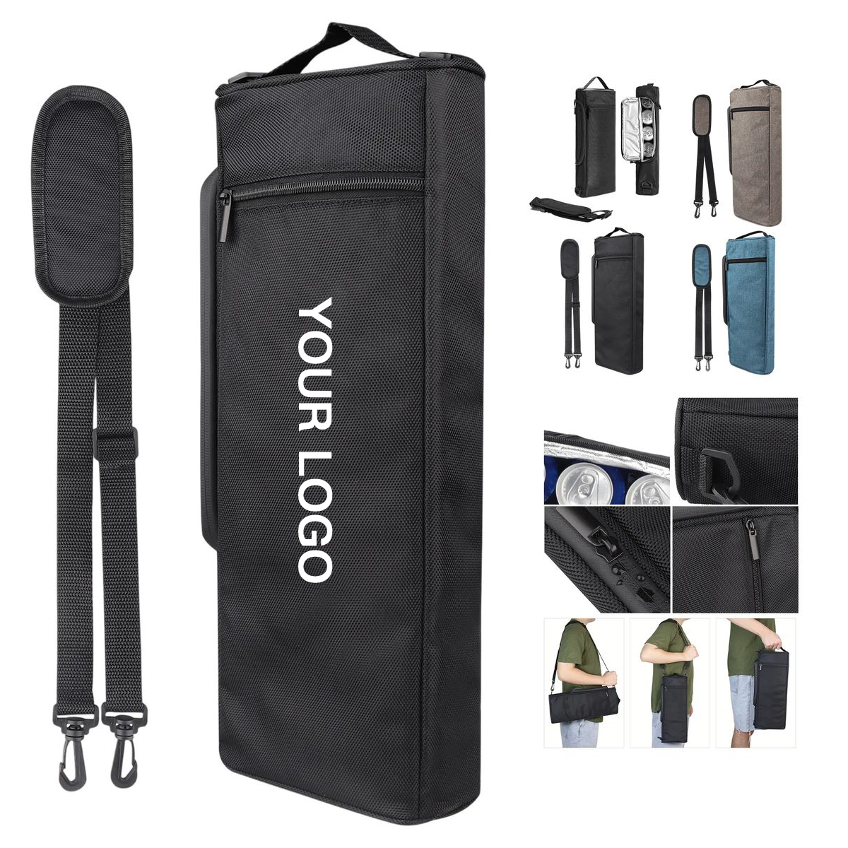 Customizable Oxford Golf Cooler Bag for Drinks 2