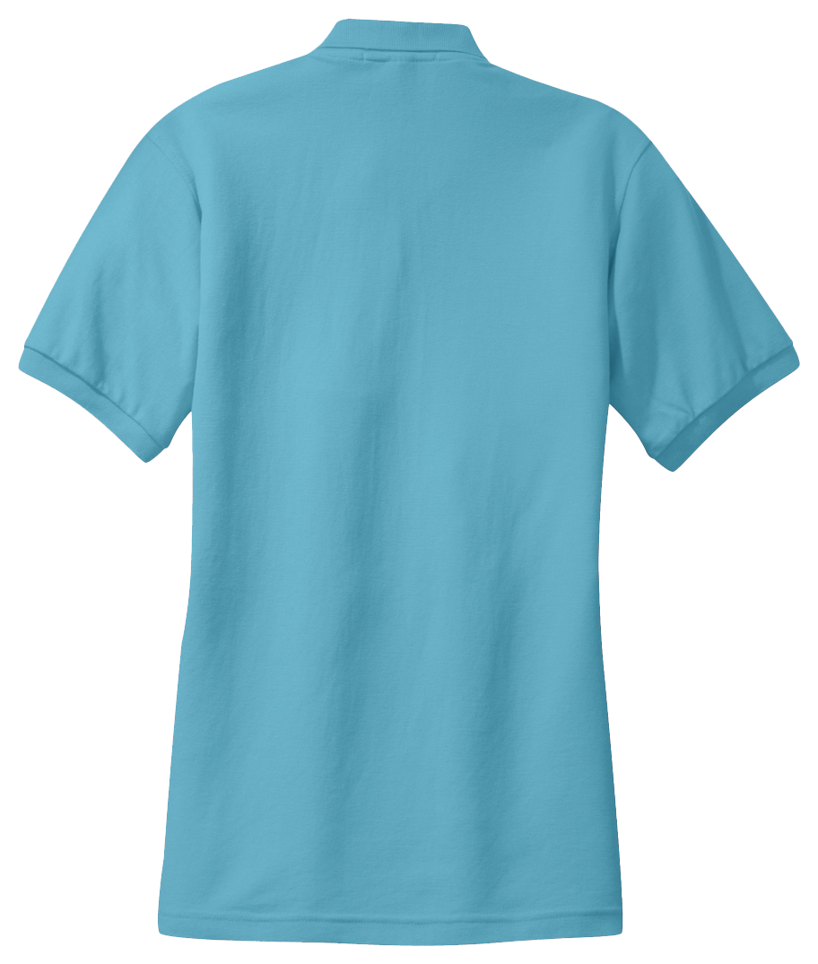 Ladies' 5 oz. 65/35 Poly/Cotton Pique Knit Silk Touch™ Sport Shirts 37
