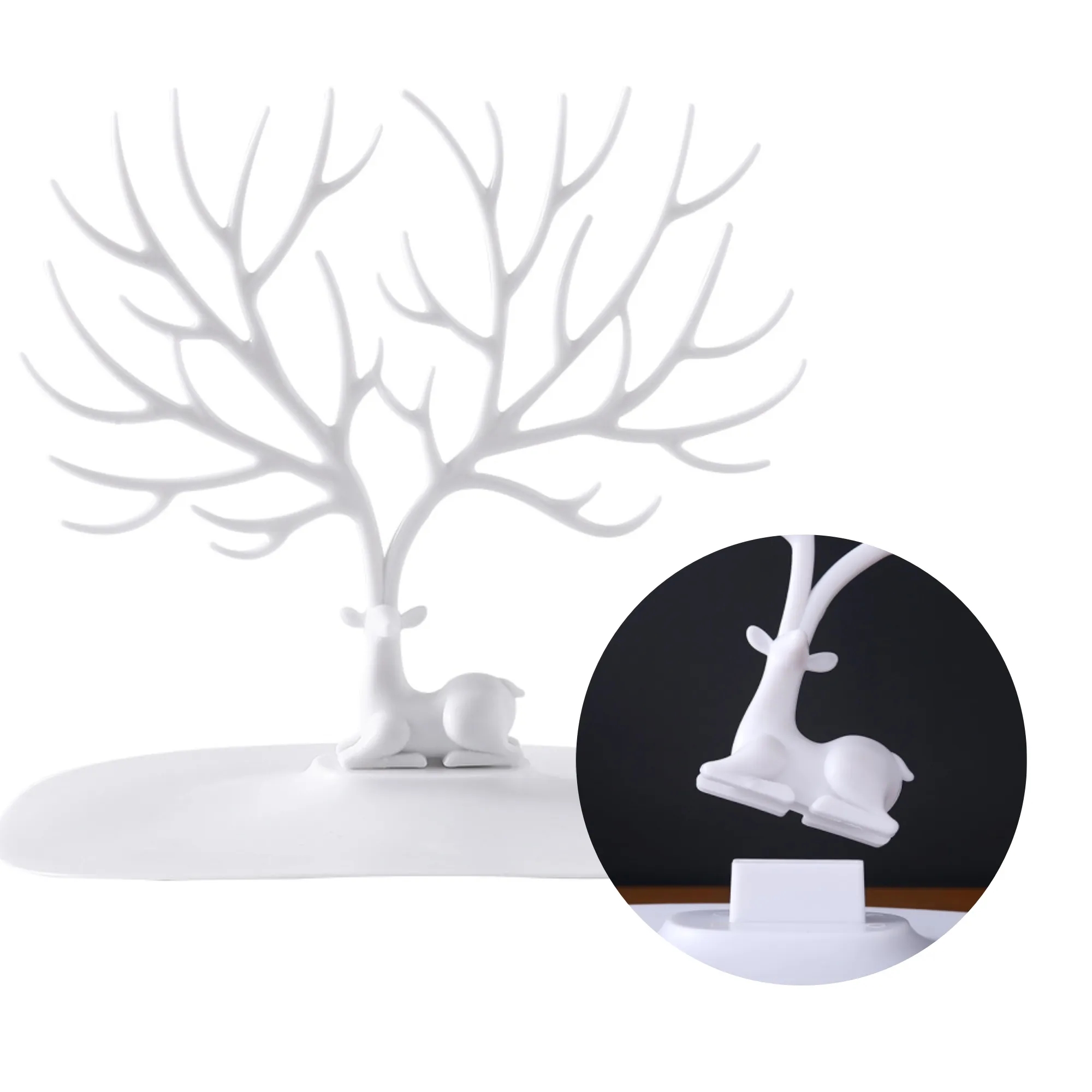 Jewelry Rack Accessory Storage Tree Display Stand Holder 2