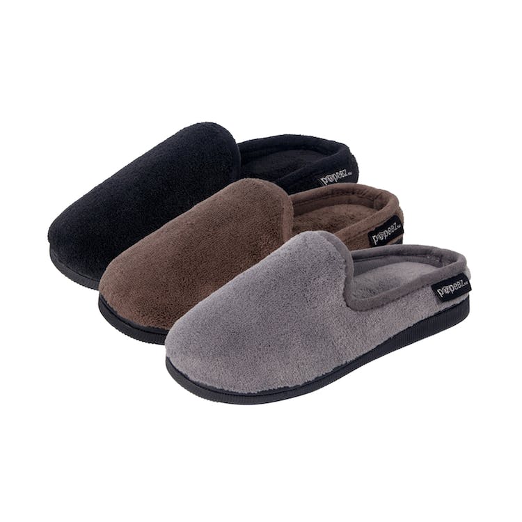 Boys' Terry Clog Slippers - S-XL 3 Colors Comfort Insoles 2