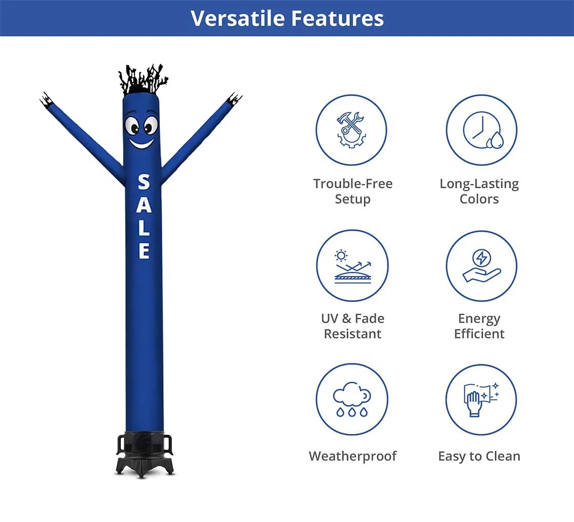 Sale Inflatable Tube Man with Blower 3
