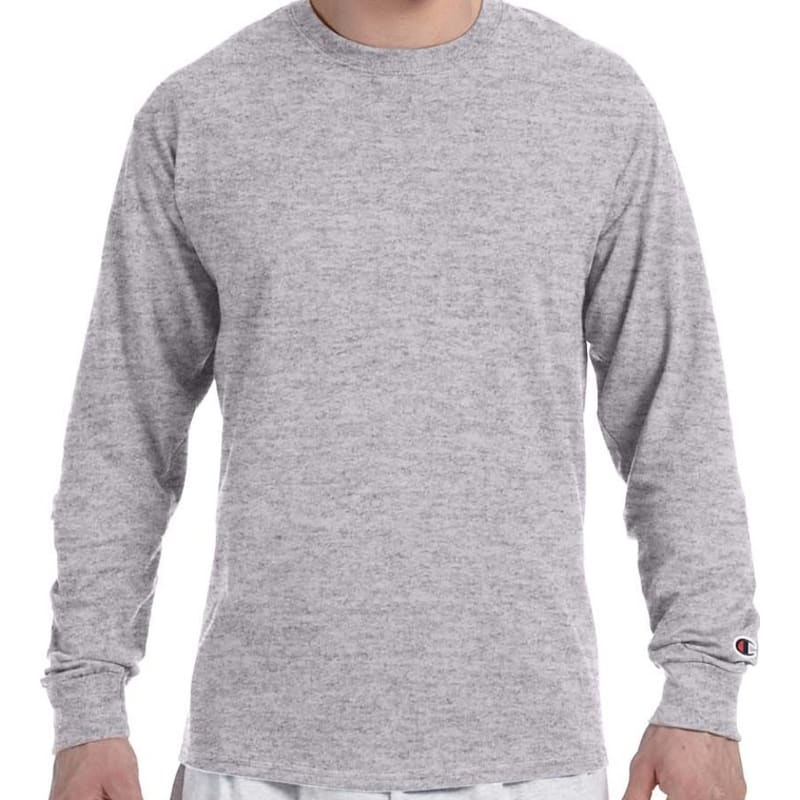 Champion 5.2 Oz. Long-Sleeve T-Shirt 4