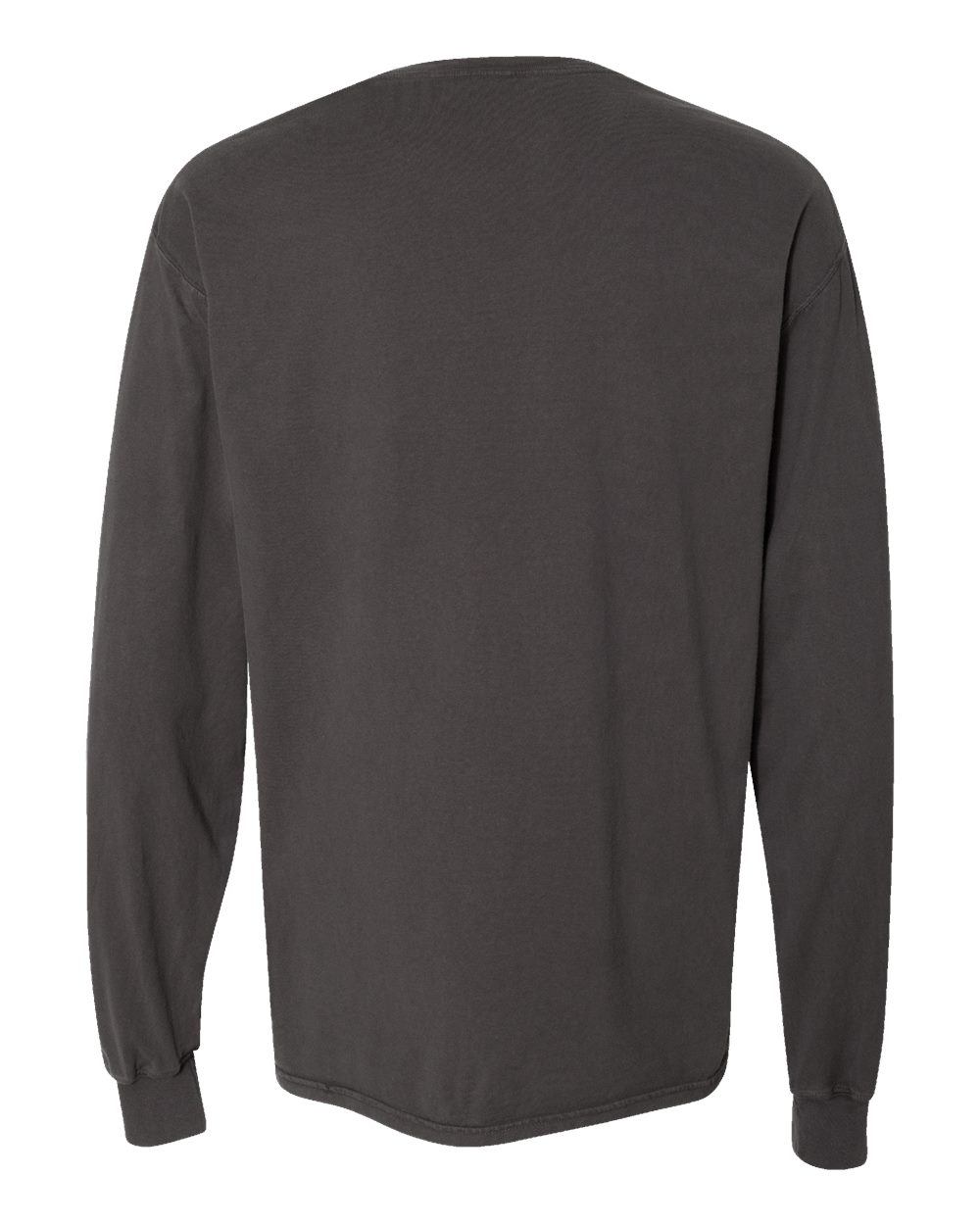 Unisex Garment-Dyed Long Sleeve T-Shirt With a Pocket - GDH250 38