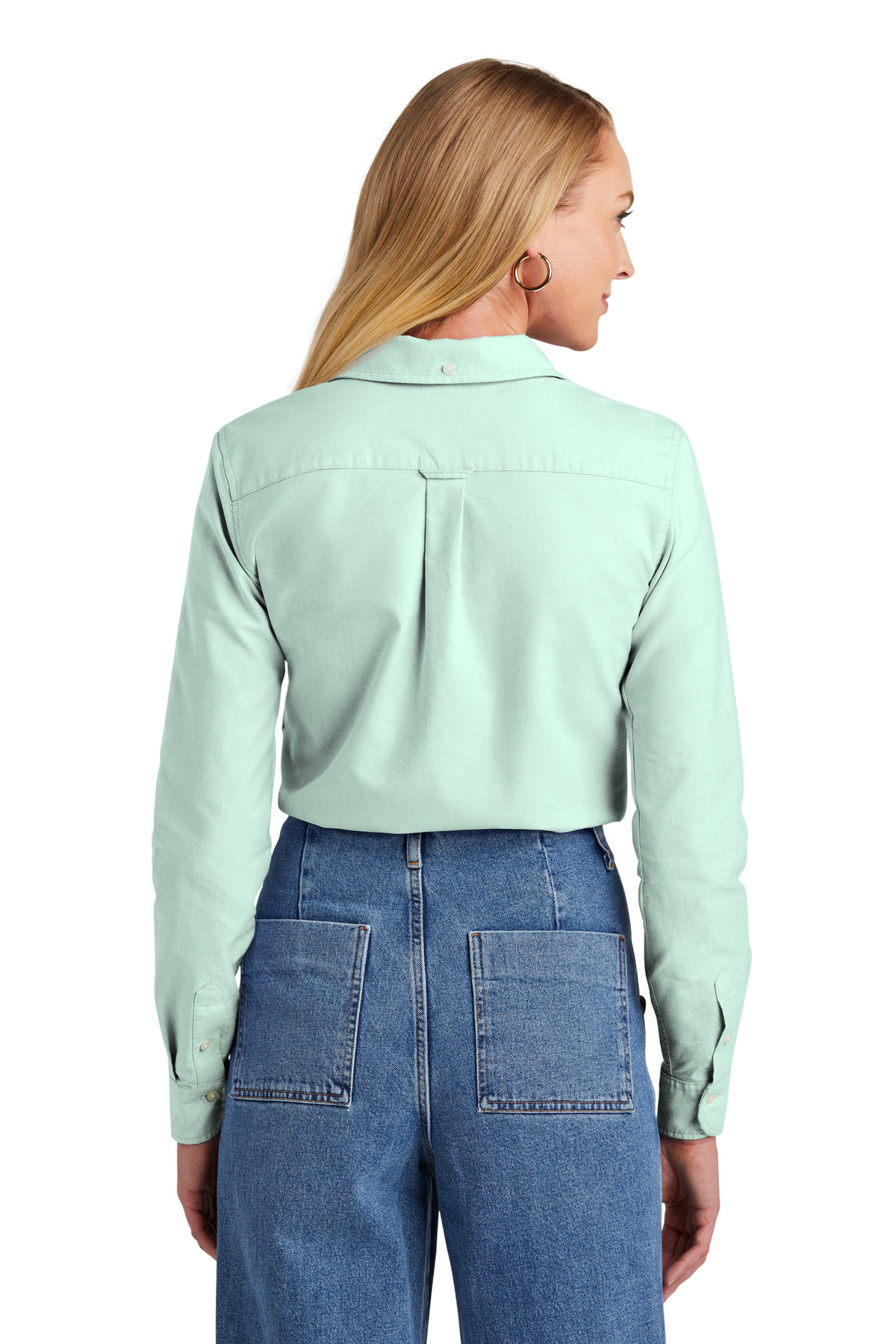 Brooks Brothers Women's Casual Oxford Cloth Shirt BB18005 3