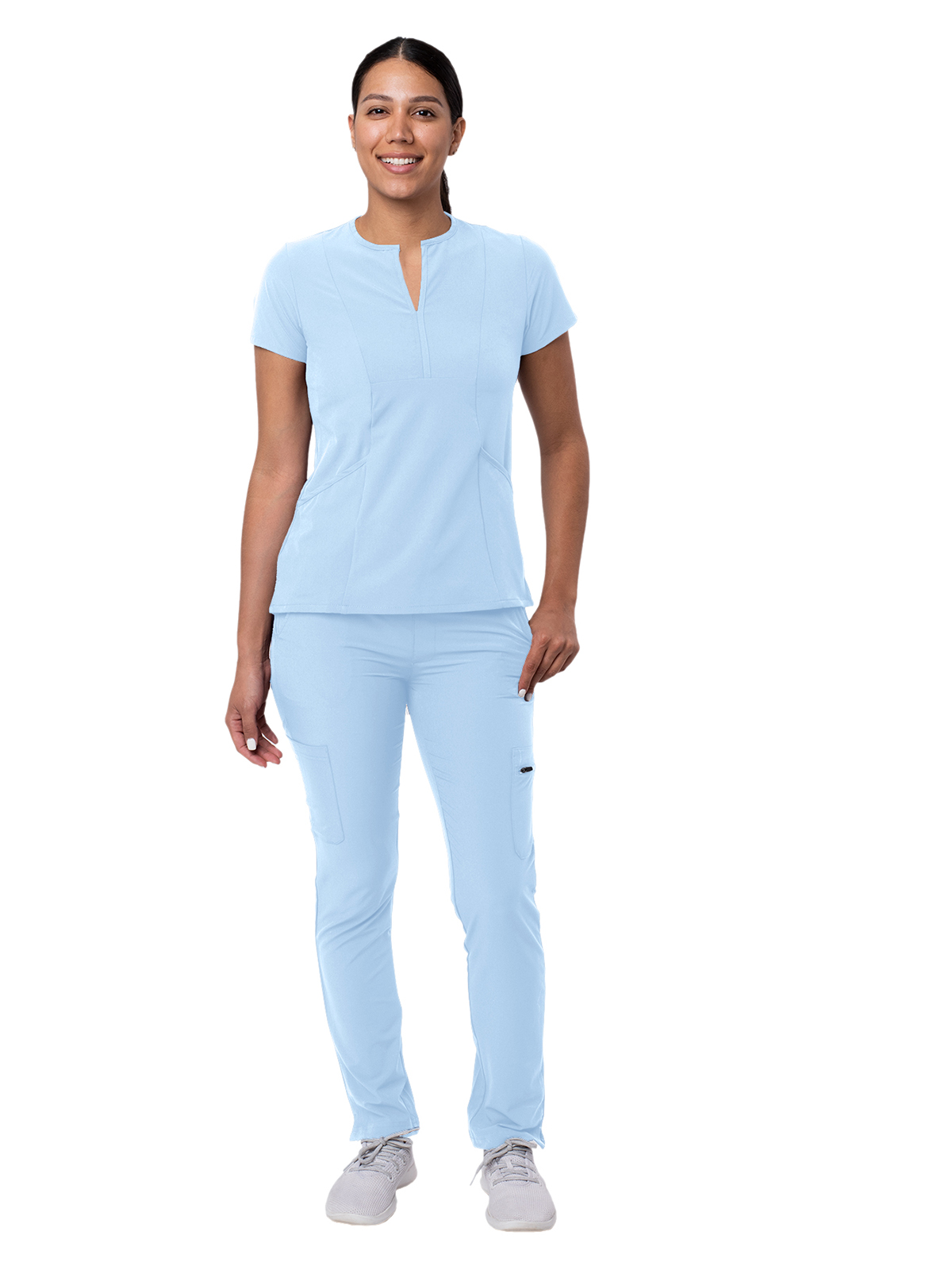 Adar - Addition - Women's Limitless Motion Scrub Set 1