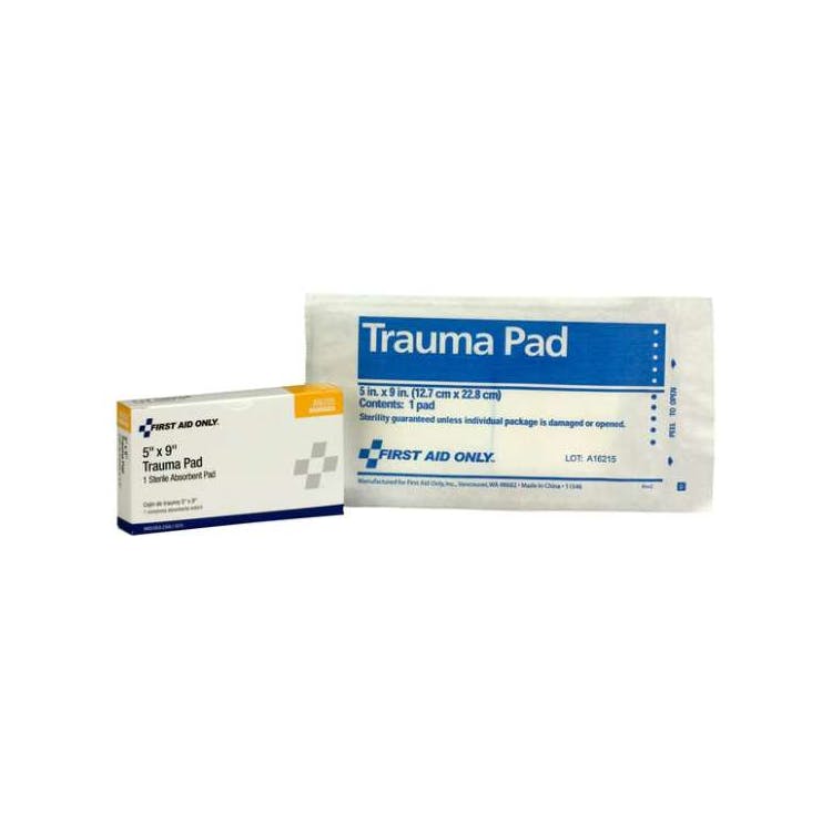 Trauma Pad 5" x 9" - 1/Box 1