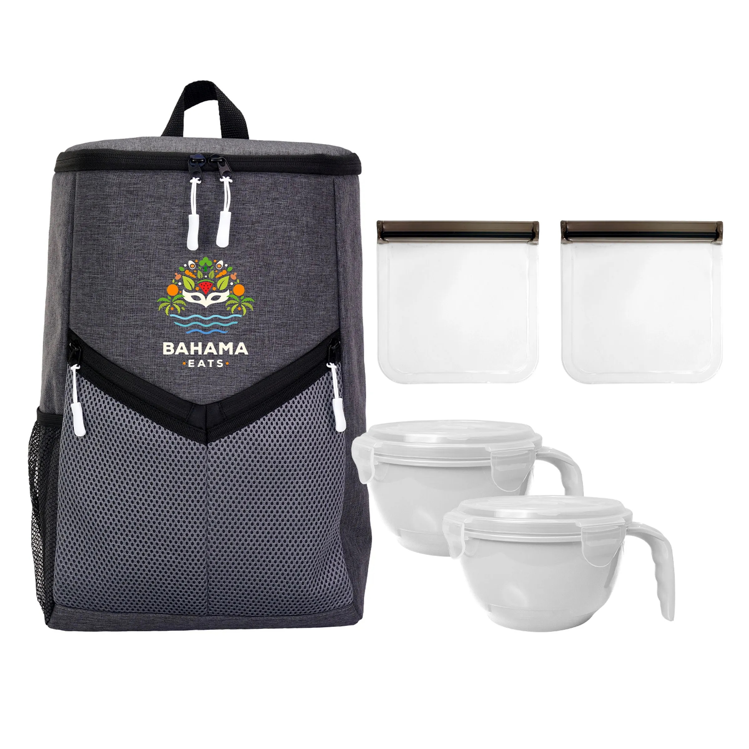 VICTORY NOODLE & SANDWICH COOLER BACKPACK SET 5