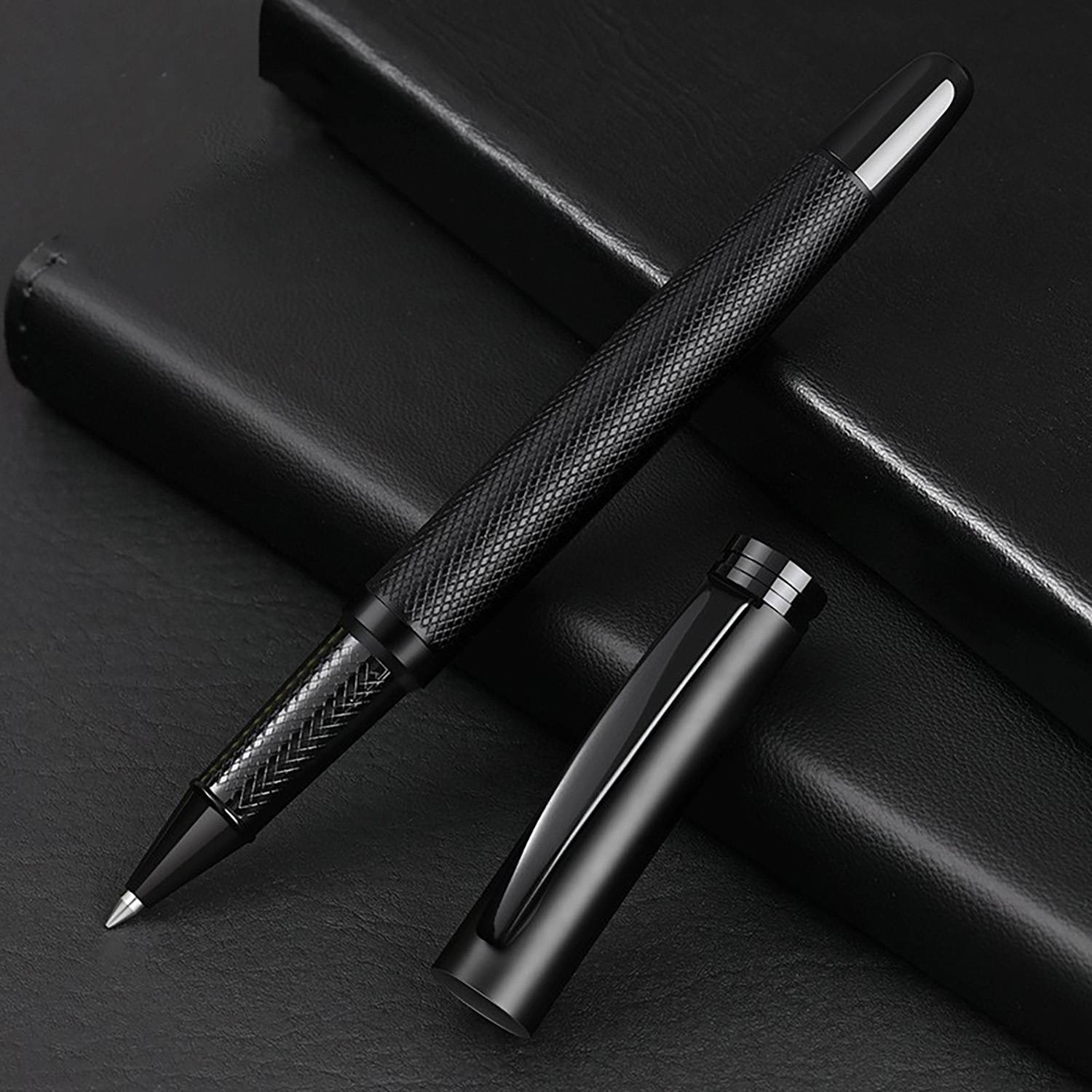 Matte Business Metal Ballpoint Pen 5