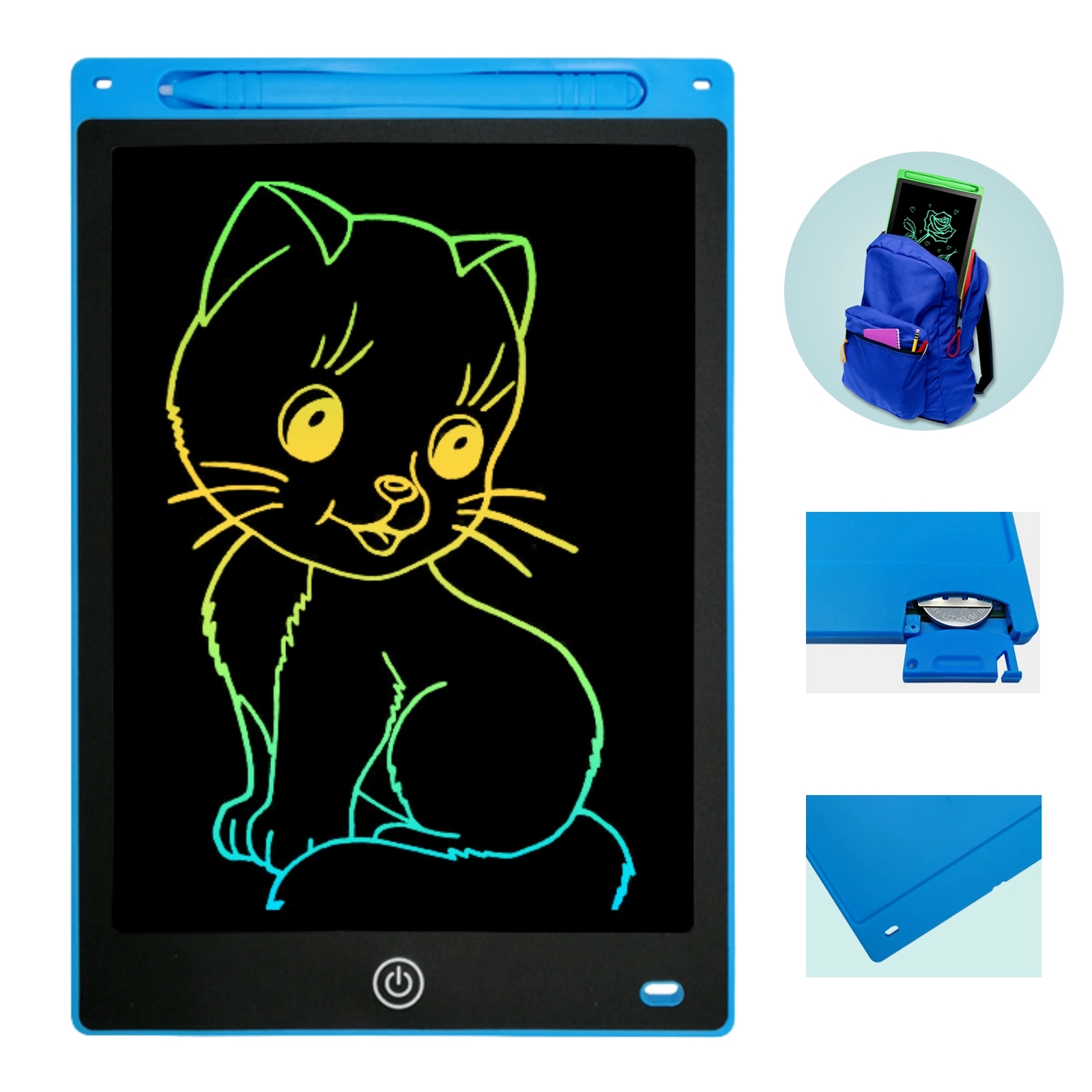10-Inch Lcd Electronic Writing Tablet 2