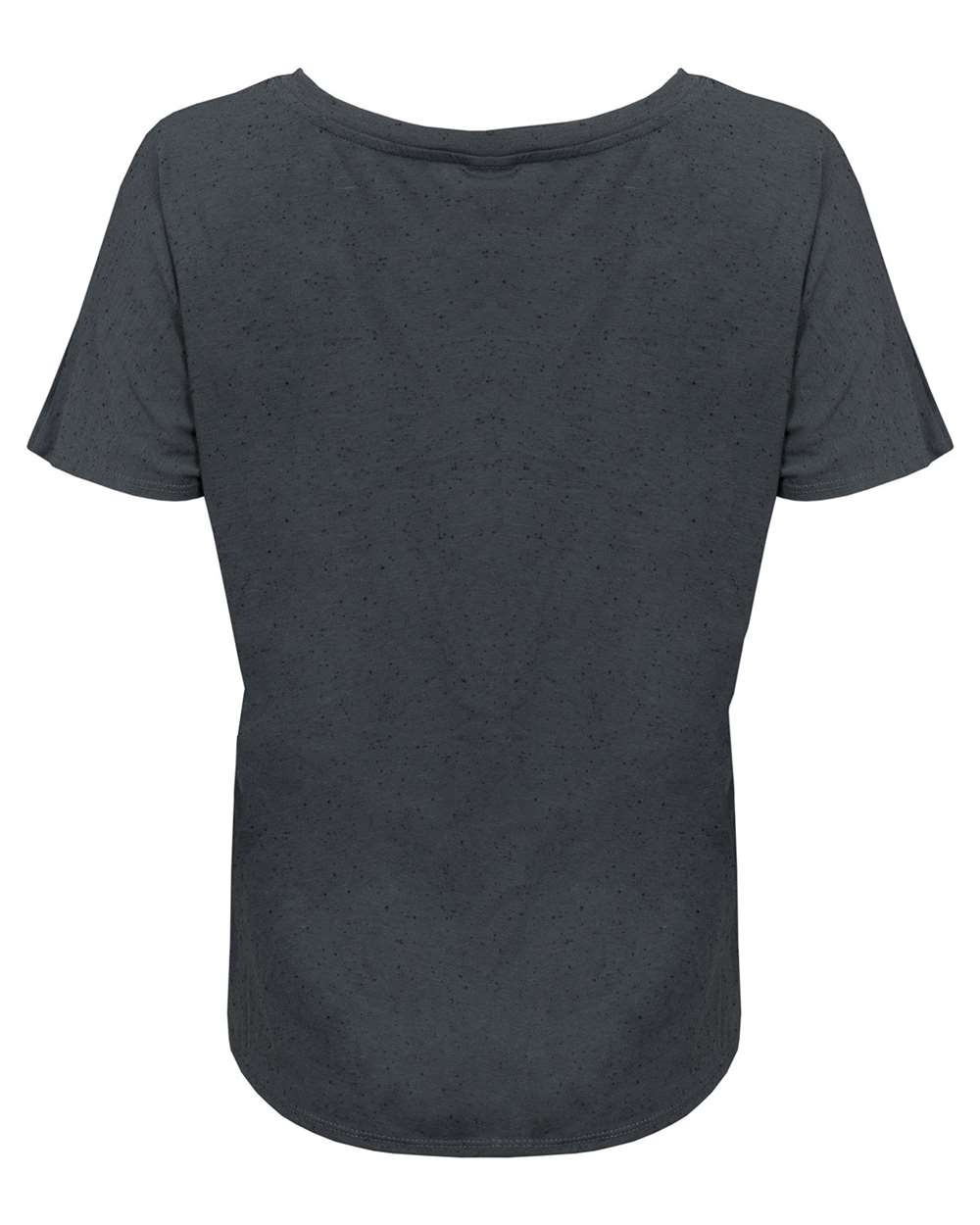 Women's Tri-Blend Fleck V-Neck T-Shirt - 203FV 2