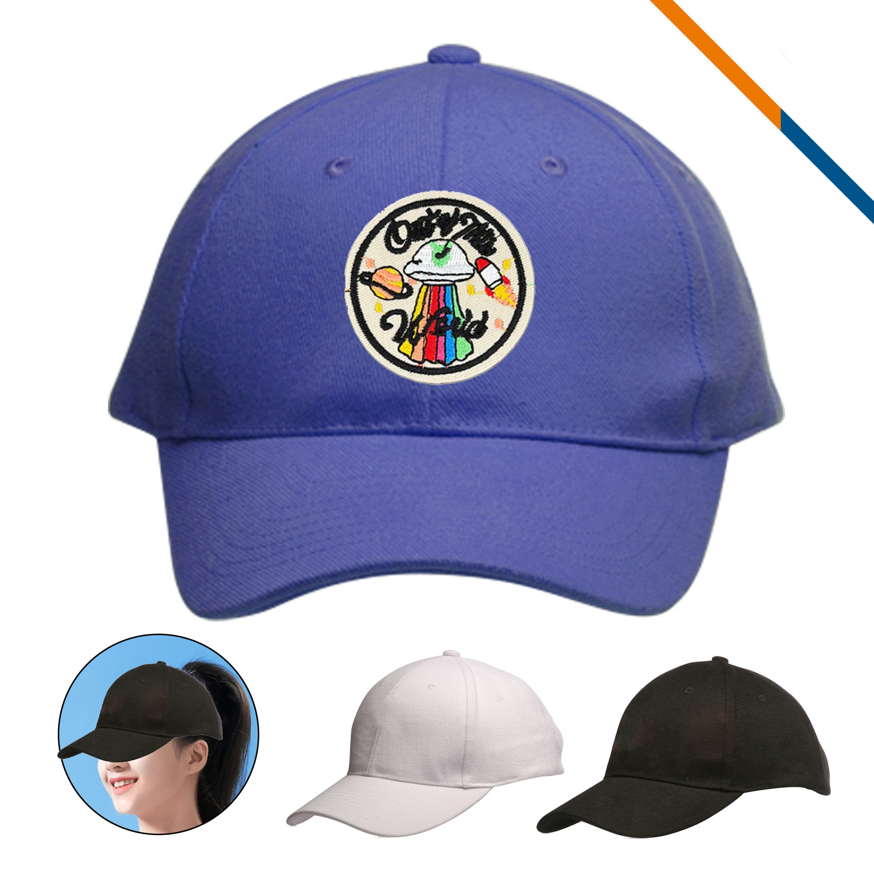 Dripo Baseball Caps 5