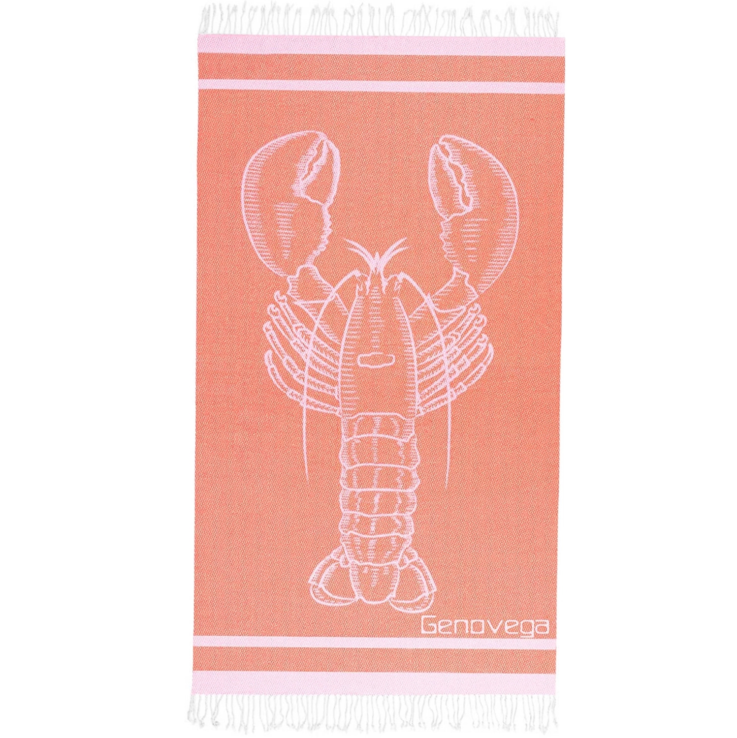 Custom Turkish Jacquard Beach Towel - 39.37'' x 70.87'' 4