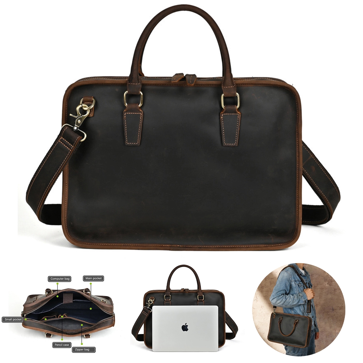Vintage Briefcase 2