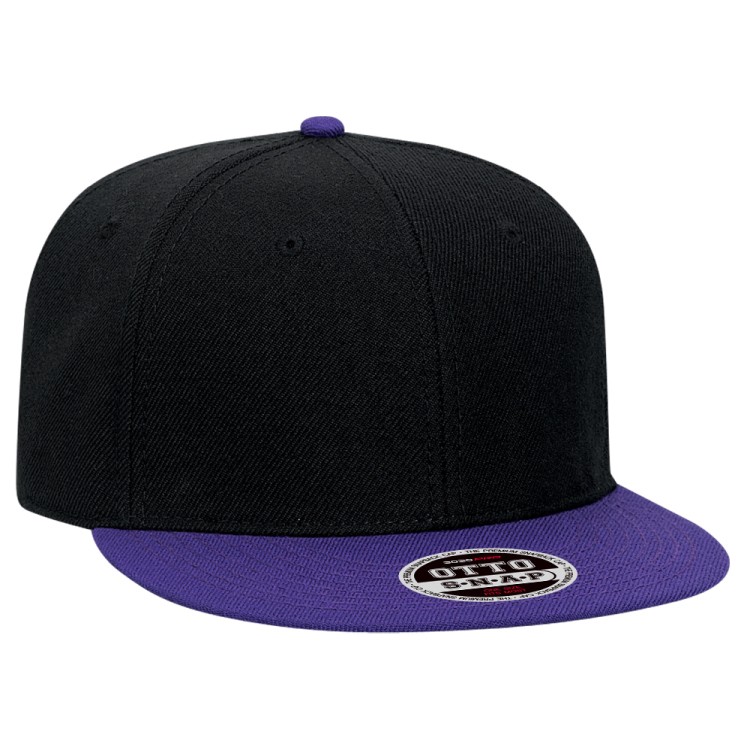 OTTO CAP® OTTO SNAP 6 Panel Pro Style Snapback Hat 56
