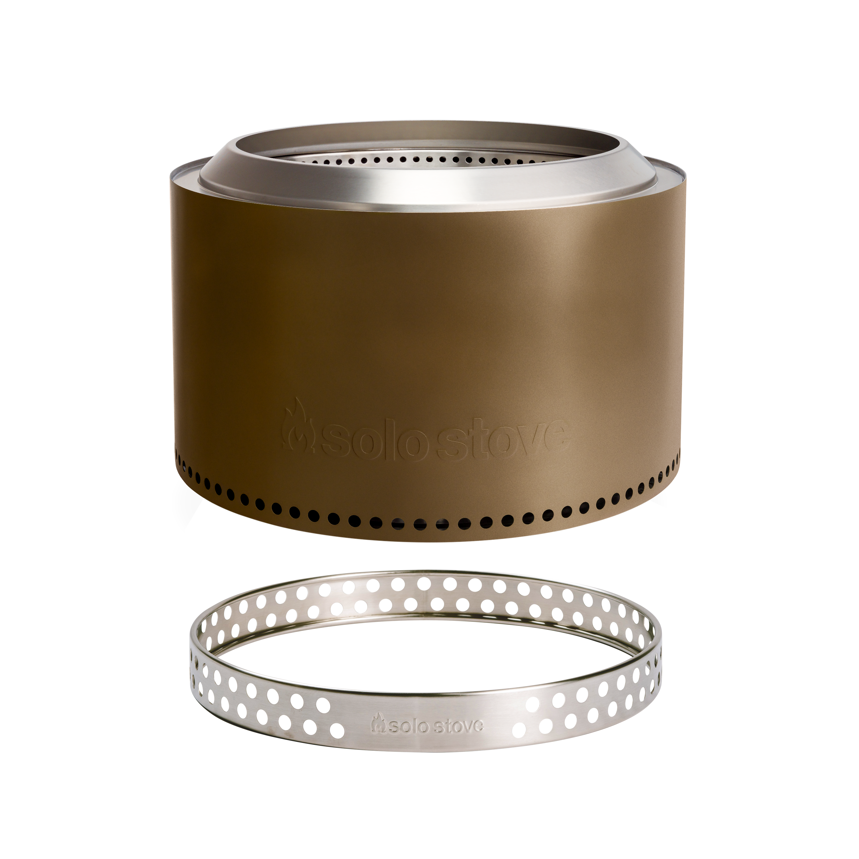 Solo Stove - Yukon 2.0 + Stand (Bronze - Metallic Series Limited Edition) 1