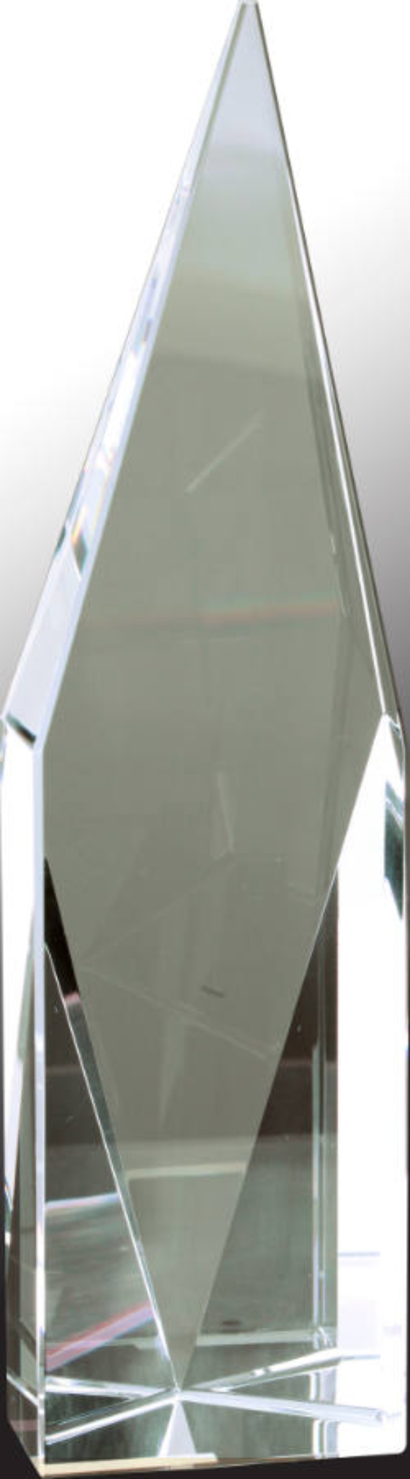 9 3/4" Crystal Diamond Tower Award 2
