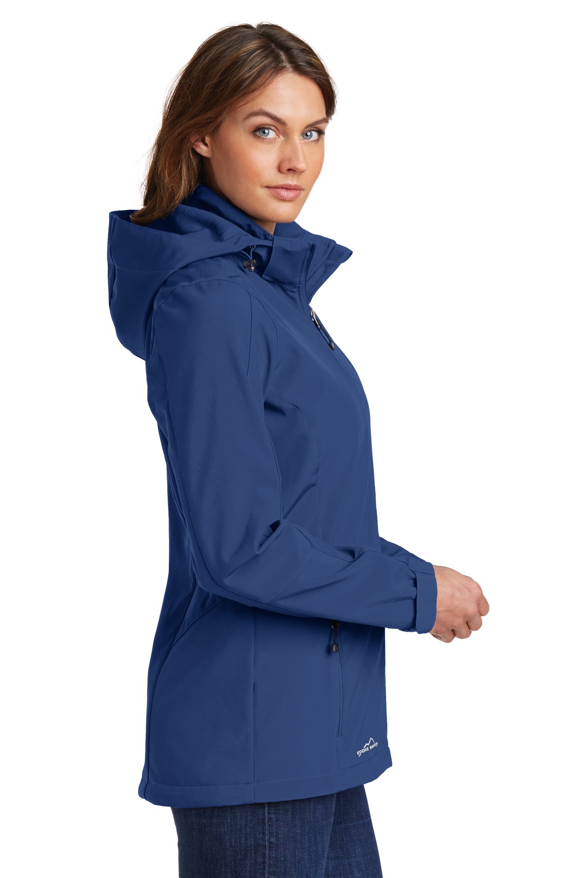 Eddie Bauer Women's Hooded Soft Shell Parka. EB537 9