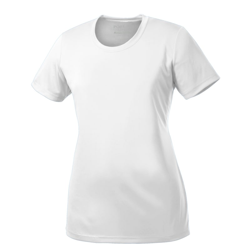 Port & Company Women's Performance Tee. 38