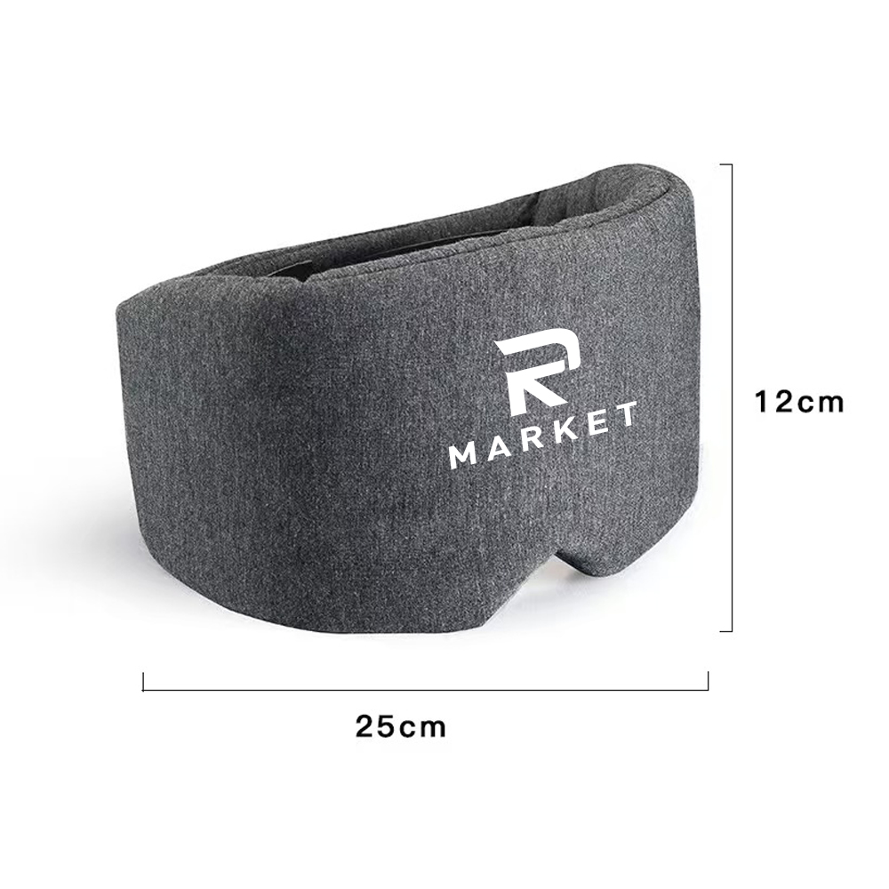 Temperature-Regulating Modal Blackout Sleep Mask 3