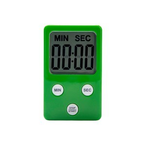 Minimalist Timer With Magnetic Back 12