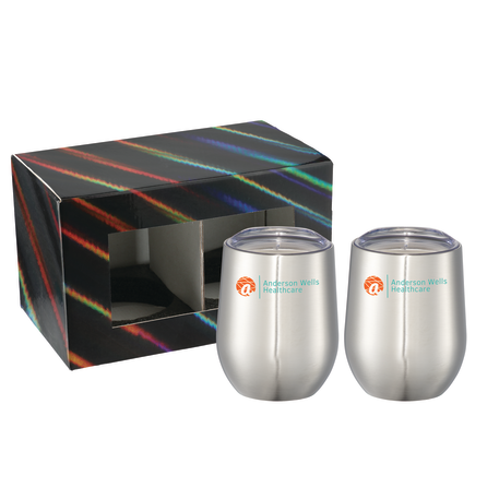 Corzo Cup 12oz 2 in 1 Gift Set 19