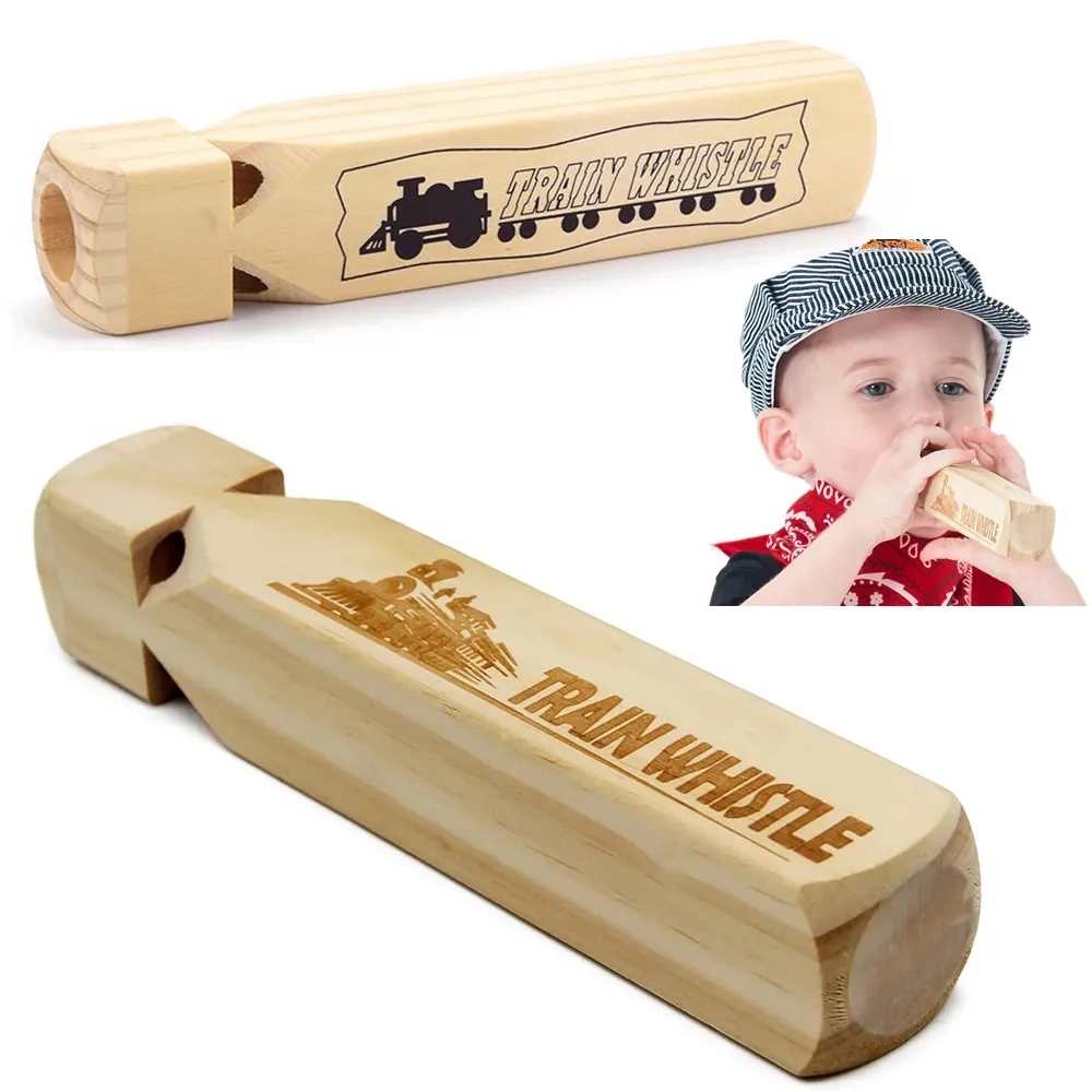 Wooden Train Whistle 1