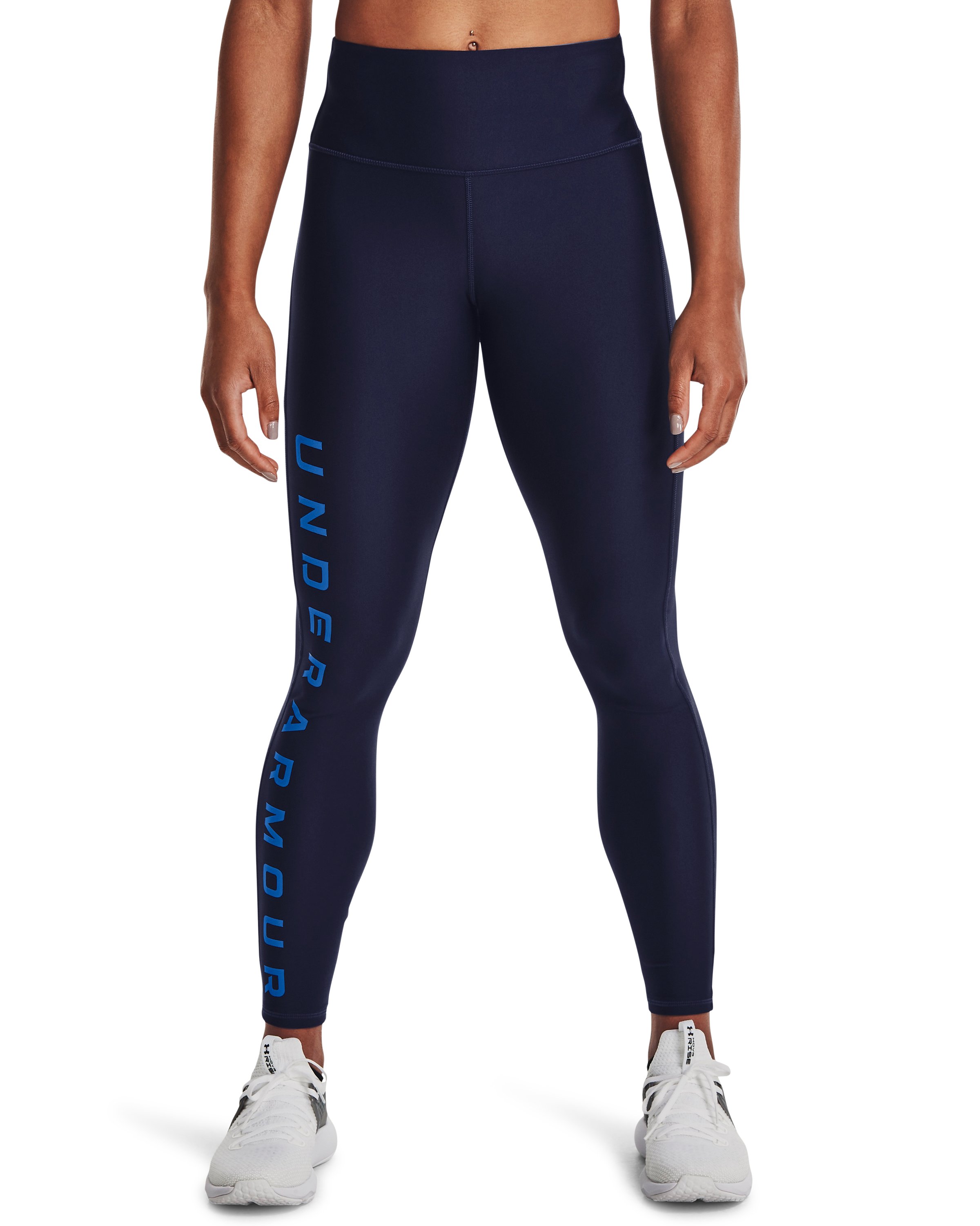 HeatGear No-Slip Waistband Women's Full-Length Leggings 3