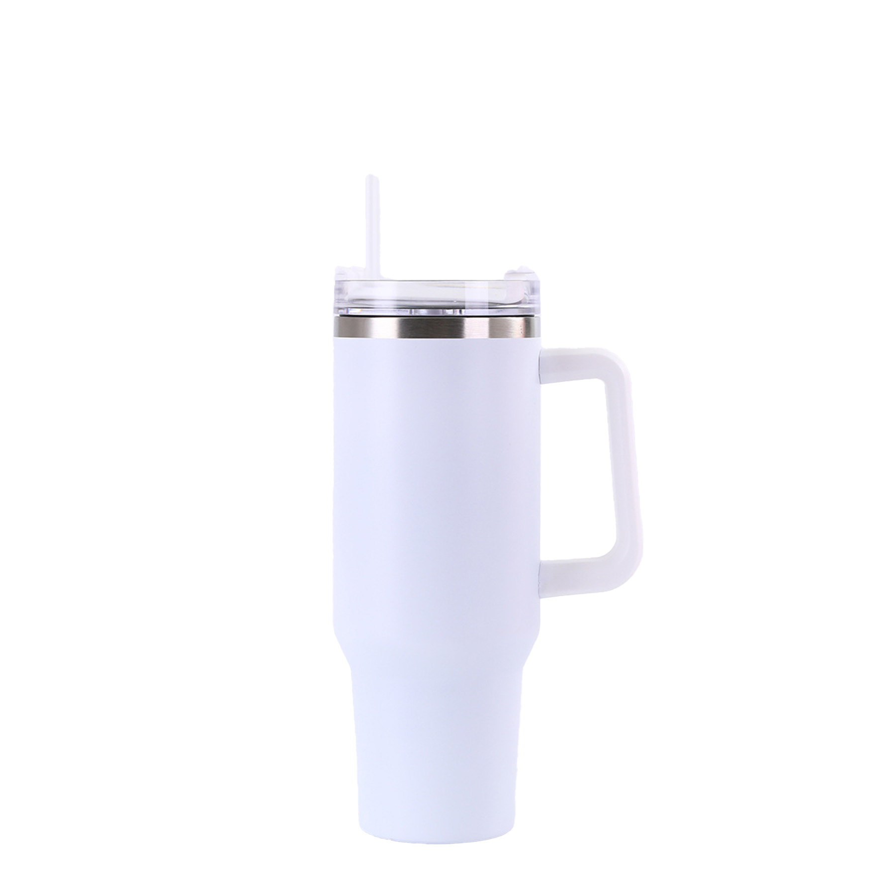 40oz Insulated Cup with Straw 6