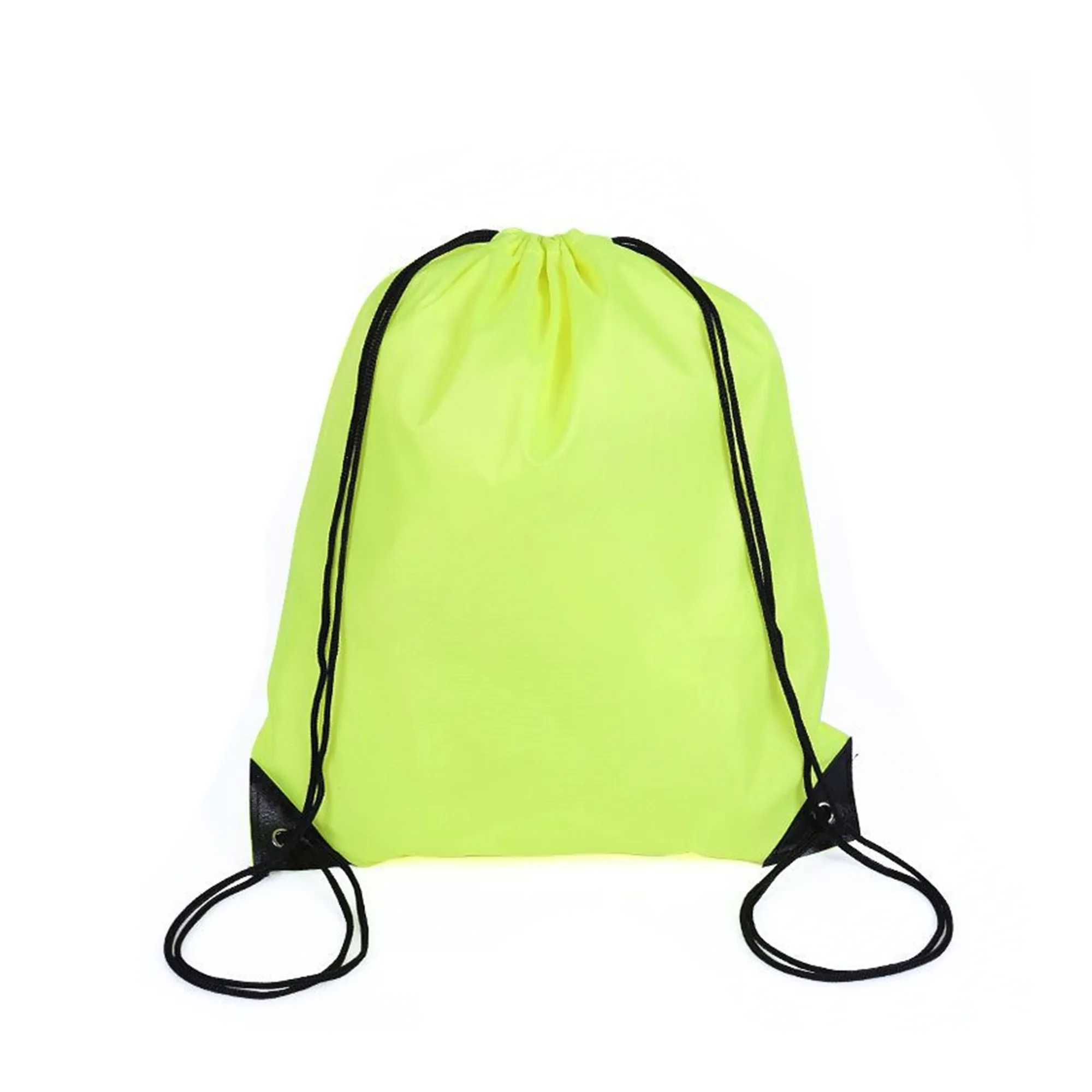 210D Nylon Drawstring Backpack 4