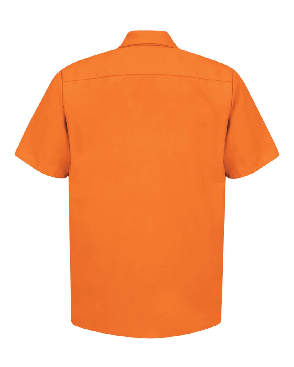 Men's Tall Industrial Short Sleeve Work Shirt - SP24T 7