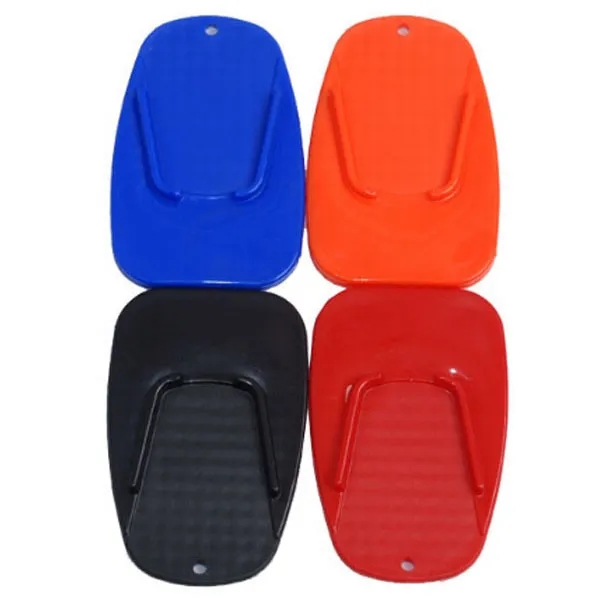 Custom Motorcycle Kickstand Pads 2
