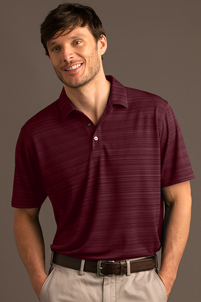 Vansport Strata Textured Polo 31