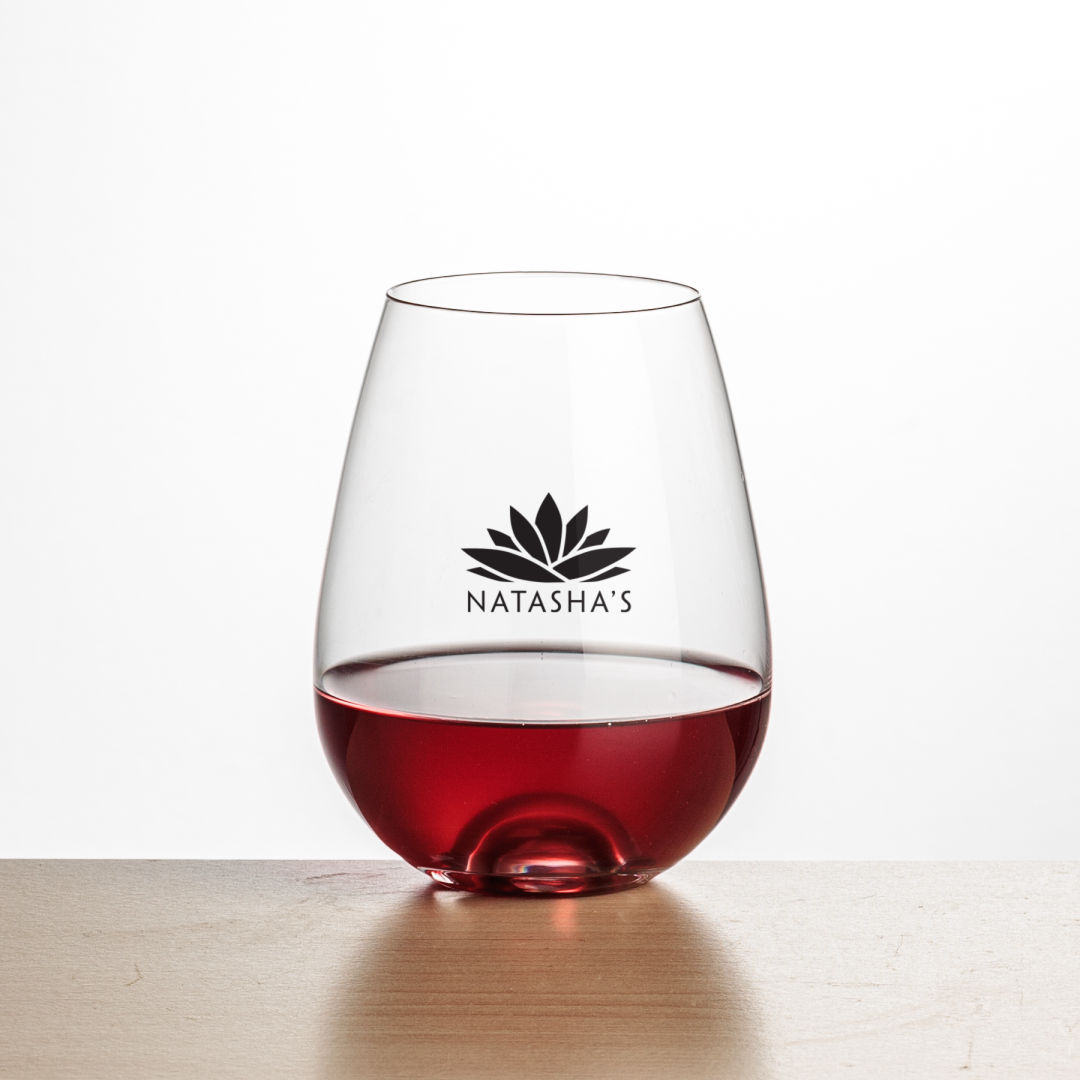 Edderton Stemless Wine - Imprinted 6