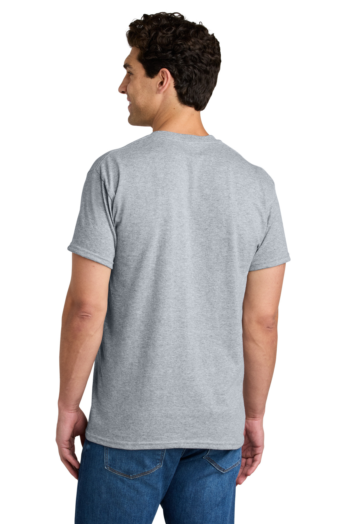Gildan - DryBlend 50 Cotton/50 Poly Pocket T-Shirt. 8300 45