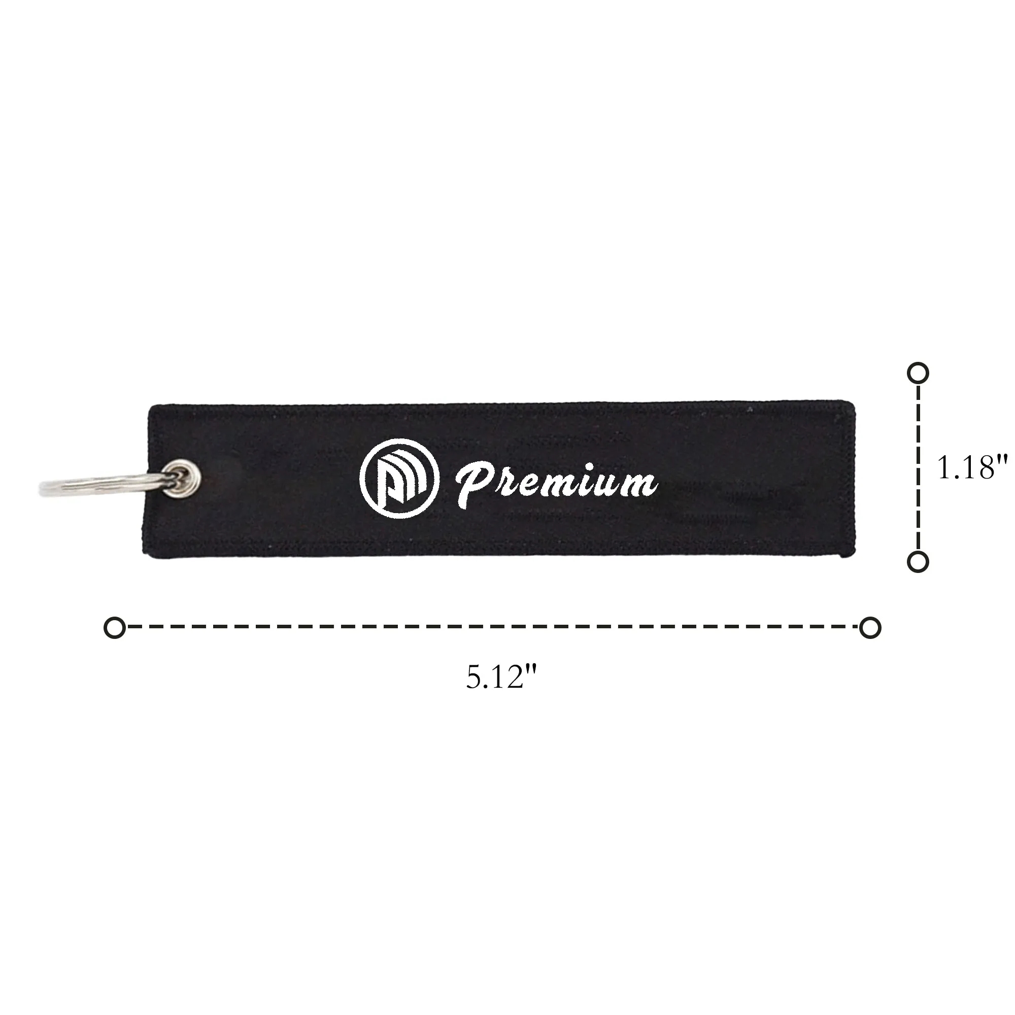 Personalized Embroidery Keytag 7