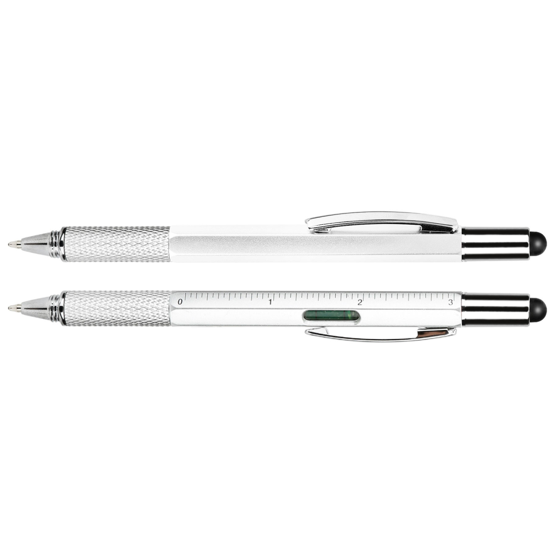 6-In-1 Multi Function Tool Pen With Stylus 10