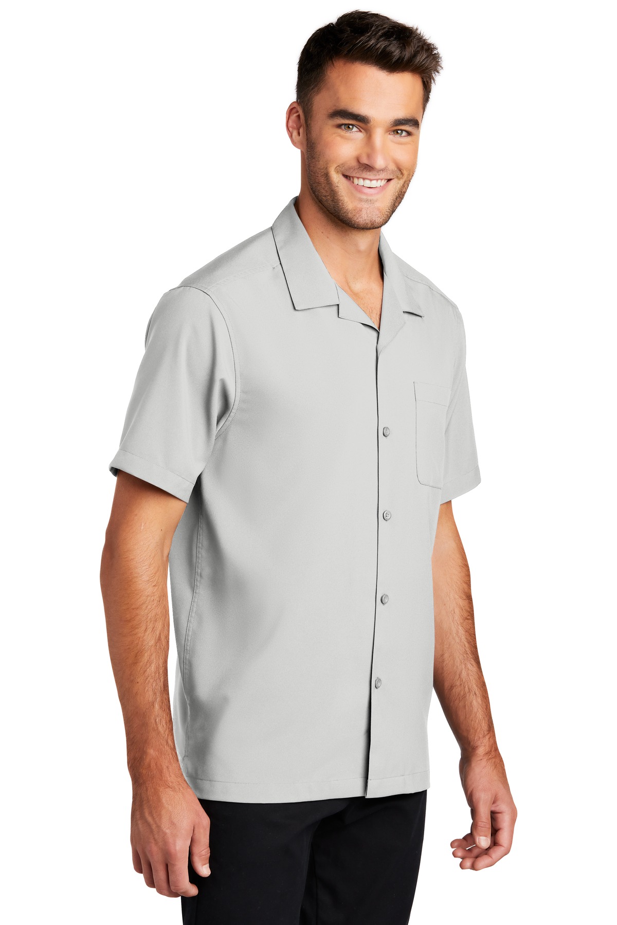 Port Authority Short Sleeve Performance Staff Shirt W400 35
