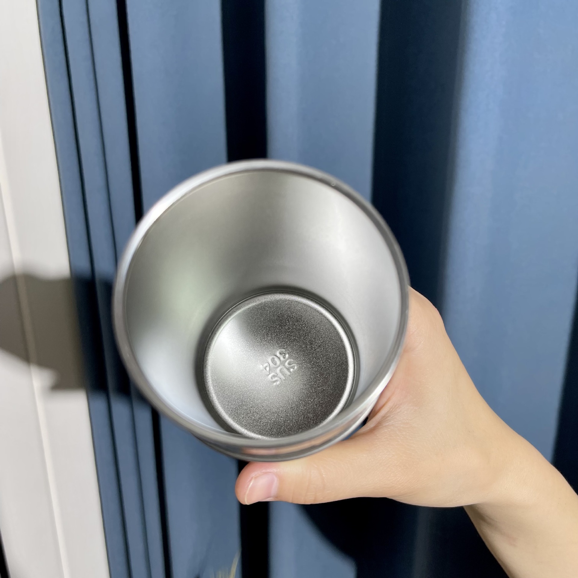 10oz Double Layer Stainless Steel Coffee Mug 1