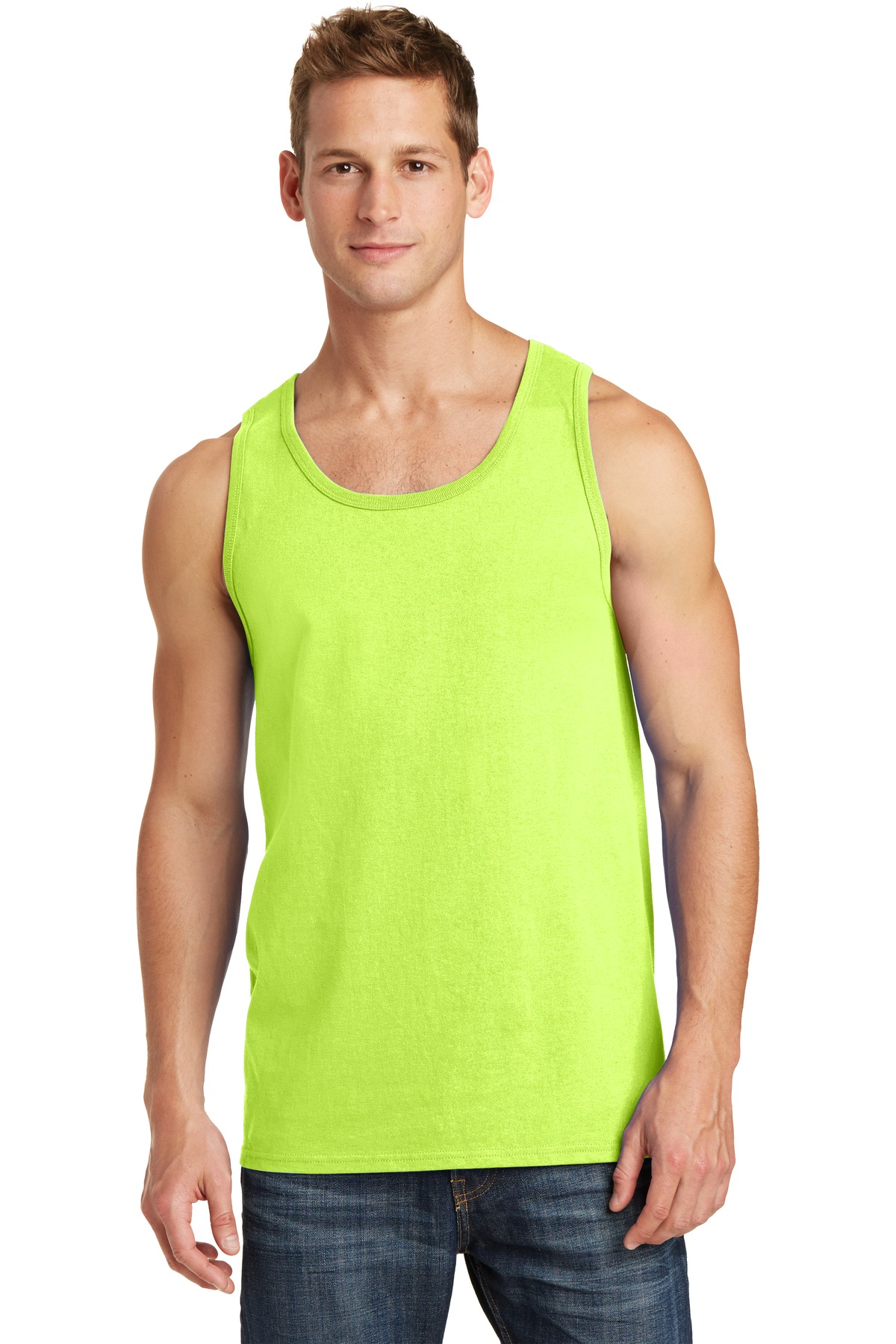 Port & Co Core Cotton Tank Top. PC54TT 15